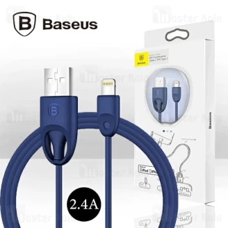 کابل شارژ 2.4 آمپر لایتنینگ بیسوس Baseus Rainbow Apple MFi Certification دارای تاییدیه MFi