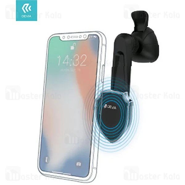 پایه نگهدارنده و هولدر آهنربایی Devia C09 Magnetic Rotate Car Air Vent