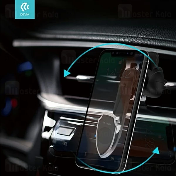 پایه نگهدارنده و هولدر آهنربایی Devia C09 Magnetic Rotate Car Air Vent