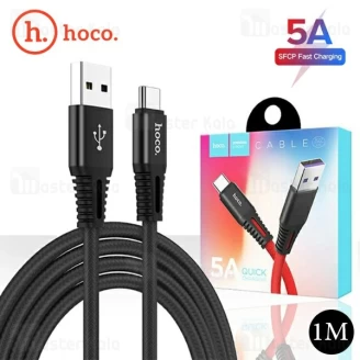 کابل سوپر شارژ Type C هوکو HOCO X22 Quick Chargeing Cable توان 5 آمپر