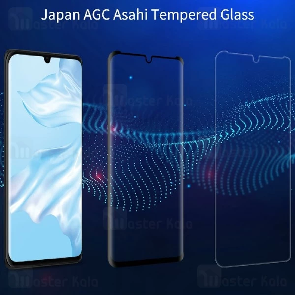 محافظ صفحه شیشه ای تمام صفحه نیلکین Huawei P30 Pro Nillkin 3D DS+ Max