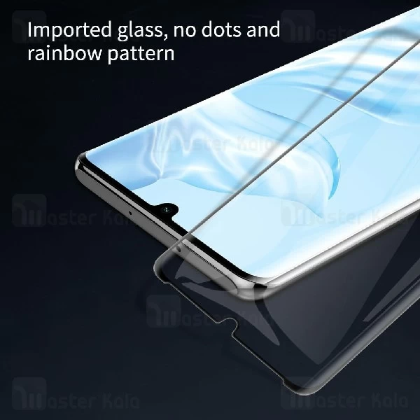 محافظ صفحه شیشه ای تمام صفحه نیلکین Huawei P30 Pro Nillkin 3D DS+ Max