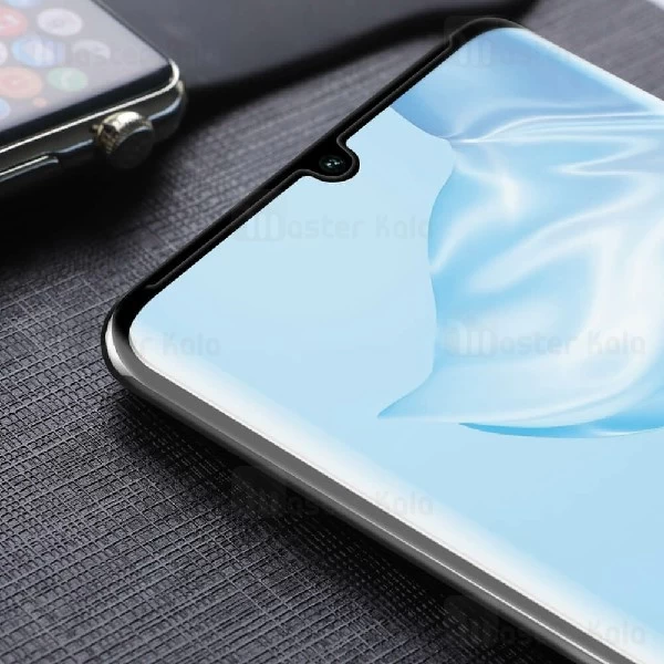 محافظ صفحه شیشه ای تمام صفحه نیلکین Huawei P30 Pro Nillkin 3D DS+ Max