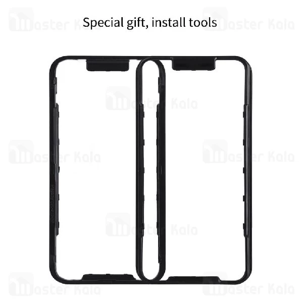 محافظ صفحه شیشه ای تمام صفحه نیلکین Huawei P30 Pro Nillkin 3D DS+ Max