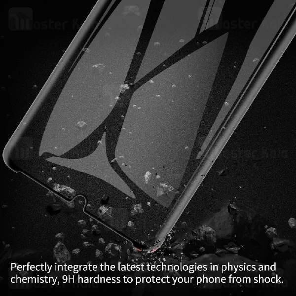 محافظ صفحه شیشه ای تمام صفحه نیلکین Huawei P30 Pro Nillkin 3D DS+ Max