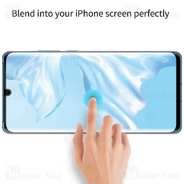 محافظ صفحه شیشه ای تمام صفحه نیلکین Huawei P30 Pro Nillkin 3D DS+ Max
