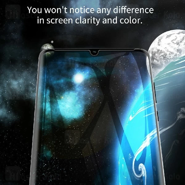 محافظ صفحه شیشه ای تمام صفحه نیلکین Huawei P30 Pro Nillkin 3D DS+ Max