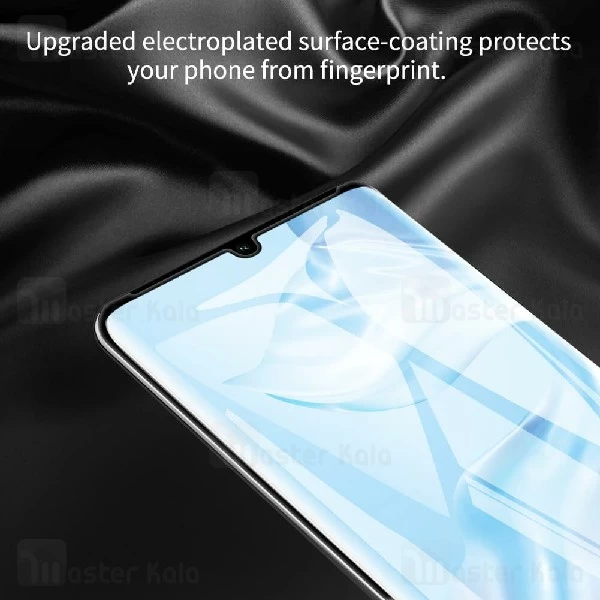 محافظ صفحه شیشه ای تمام صفحه نیلکین Huawei P30 Pro Nillkin 3D DS+ Max