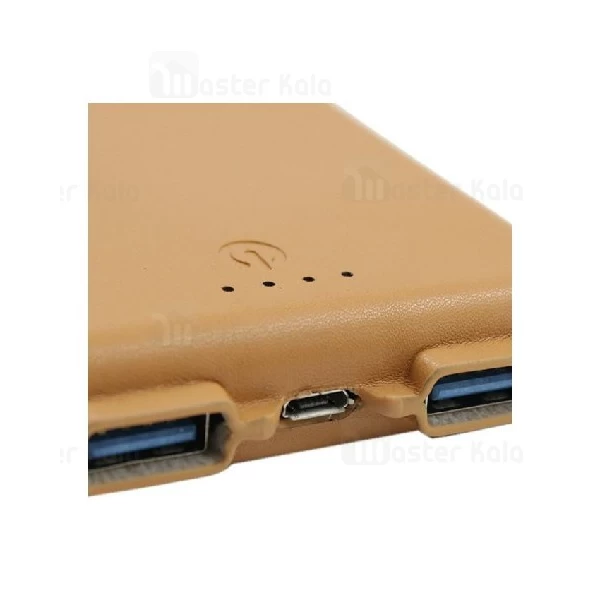 پاوربانک 18000 میلی آمپر کلومن KOLUMAN KP-165 دو پورت با توان 2.1 آمپر