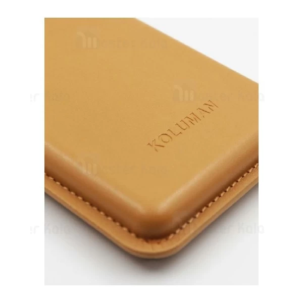 پاوربانک 18000 میلی آمپر کلومن KOLUMAN KP-165 دو پورت با توان 2.1 آمپر