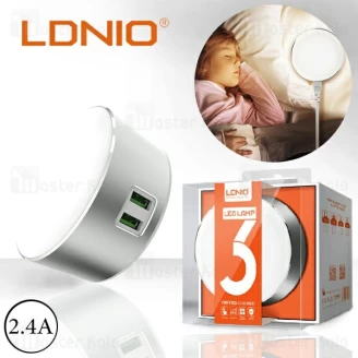 لامپ ال ای دی و شارژر الدینیو LDNIO A2208