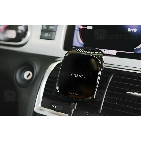 هولدر و شارژر وایرلس نیلکین Neekin W1 Wireless Charger توان 10 وات