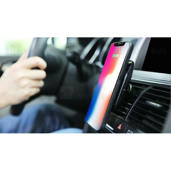 هولدر و شارژر وایرلس نیلکین Neekin W1 Wireless Charger توان 10 وات