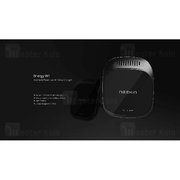 هولدر و شارژر وایرلس نیلکین Neekin W1 Wireless Charger توان 10 وات