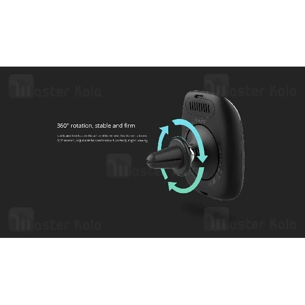 هولدر و شارژر وایرلس نیلکین Neekin W1 Wireless Charger توان 10 وات