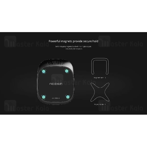 هولدر و شارژر وایرلس نیلکین Neekin W1 Wireless Charger توان 10 وات