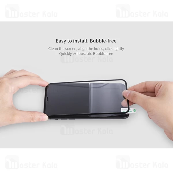 محافظ صفحه شیشه ای تمام صفحه نیلکین Apple iPhone X / XS Nillkin 3D AP+ Pro