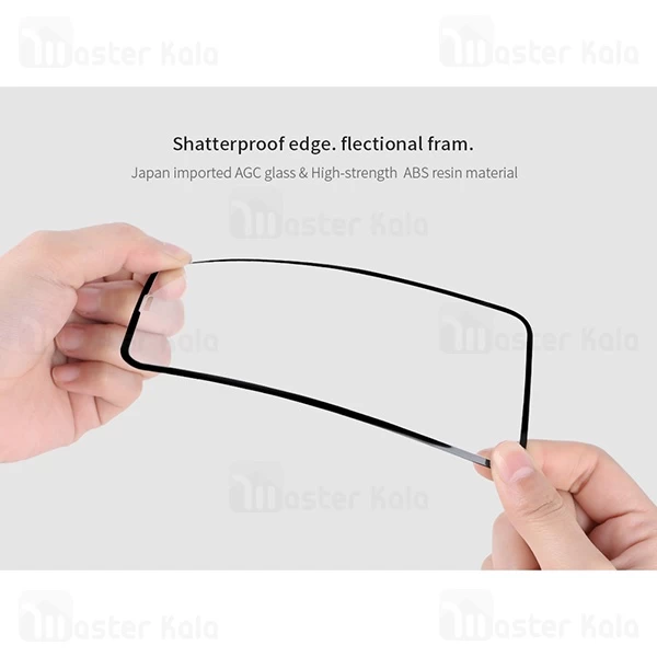 محافظ صفحه شیشه ای تمام صفحه نیلکین Apple iPhone X / XS Nillkin 3D AP+ Pro