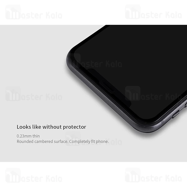 محافظ صفحه شیشه ای تمام صفحه نیلکین Apple iPhone X / XS Nillkin 3D AP+ Pro