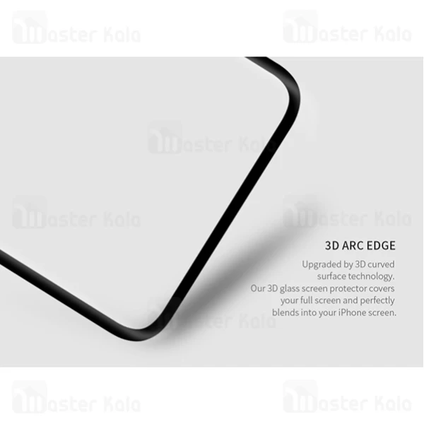 محافظ صفحه شیشه ای تمام صفحه نیلکین Apple iPhone X / XS Nillkin 3D AP+ Pro
