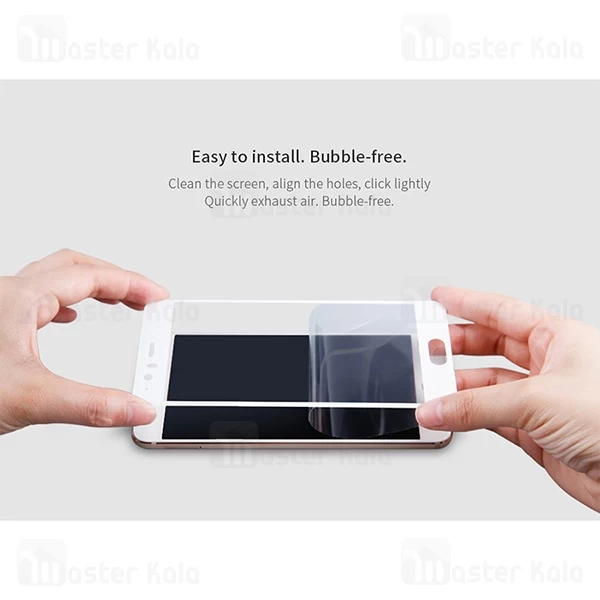 محافظ صفحه شیشه ای تمام صفحه نیلکین Huawei P10 Nillkin 3D AP+ Pro
