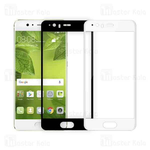 محافظ صفحه شیشه ای تمام صفحه نیلکین Huawei P10 Nillkin 3D AP+ Pro