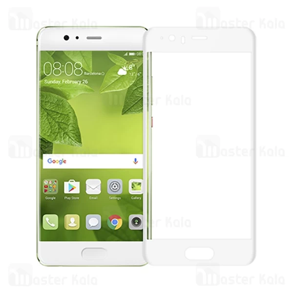 محافظ صفحه شیشه ای تمام صفحه نیلکین Huawei P10 Nillkin 3D AP+ Pro
