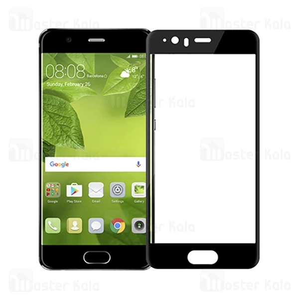 محافظ صفحه شیشه ای تمام صفحه نیلکین Huawei P10 Nillkin 3D AP+ Pro