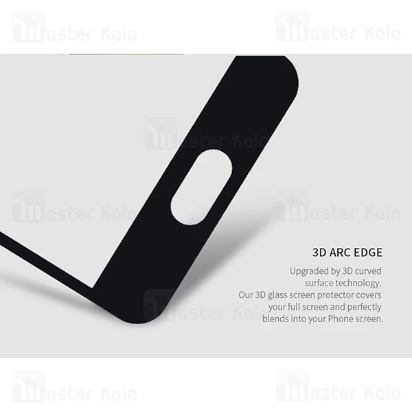 محافظ صفحه شیشه ای تمام صفحه نیلکین Huawei P10 Nillkin 3D AP+ Pro