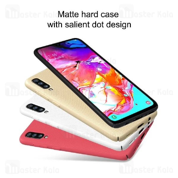 قاب محافظ نیلکین سامسونگ Samsung Galaxy A70 / A705 Nillkin Frosted Shield