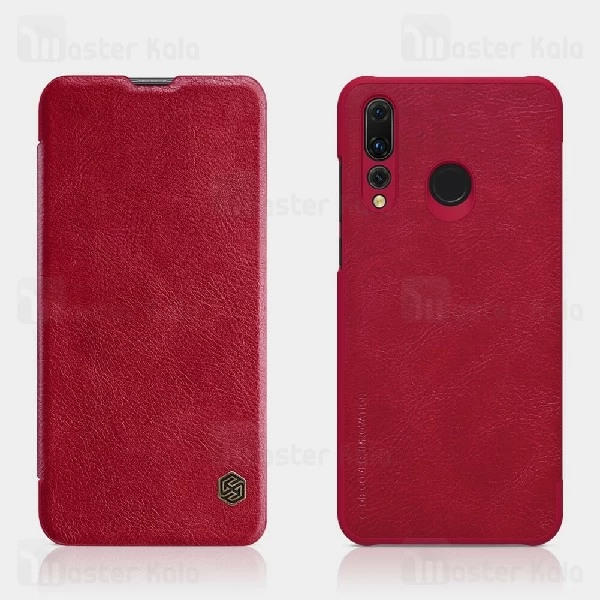 کیف چرمی نیلکین هواوی Huawei P Smart Plus 2019 / Enjoy 9S Nillkin Qin Leather Case