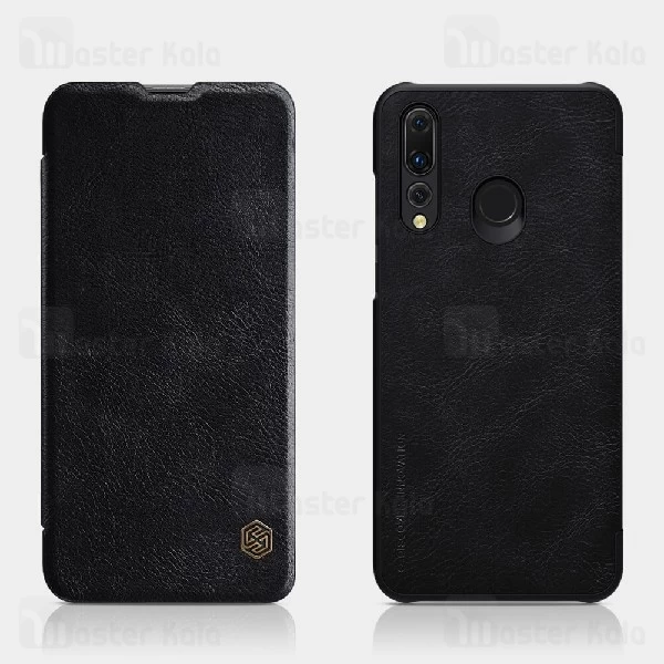 کیف چرمی نیلکین هواوی Huawei P Smart Plus 2019 / Enjoy 9S Nillkin Qin Leather Case