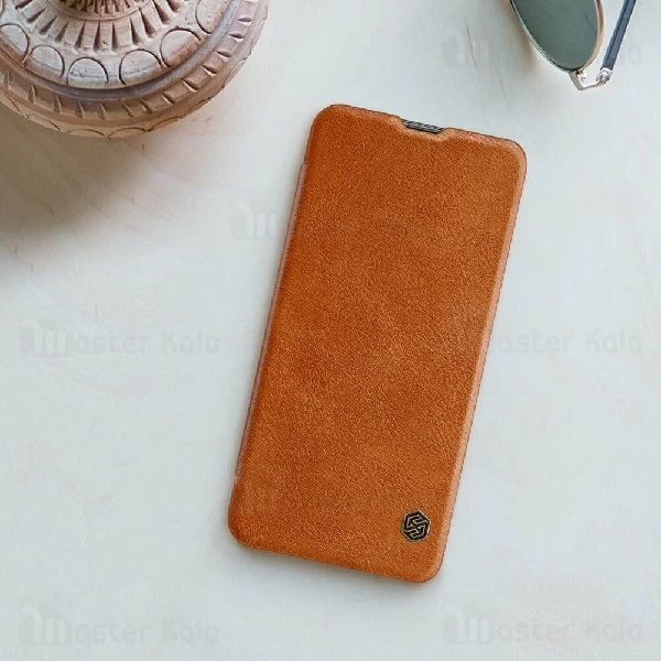 کیف چرمی نیلکین هواوی Huawei P Smart Plus 2019 / Enjoy 9S Nillkin Qin Leather Case