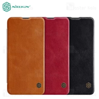 کیف چرمی نیلکین هواوی Huawei P Smart Plus 2019 / Enjoy 9S Nillkin Qin Leather Case