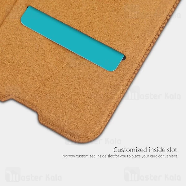 کیف چرمی نیلکین هواوی Huawei P Smart Plus 2019 / Enjoy 9S Nillkin Qin Leather Case
