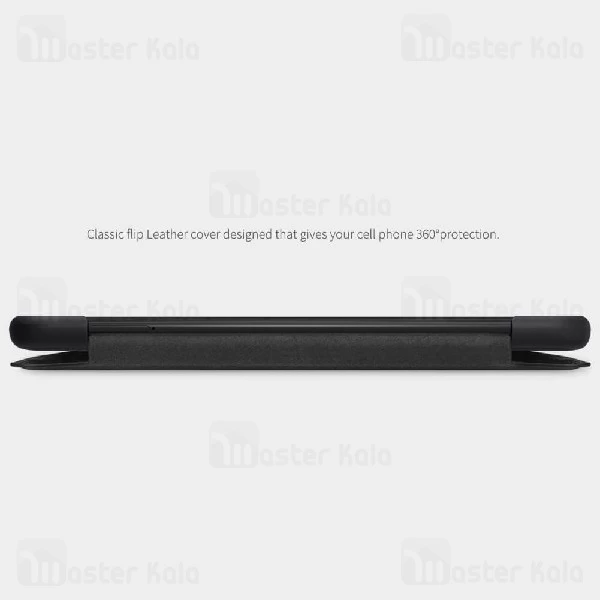 کیف چرمی نیلکین سامسونگ Samsung Galaxy A10 Nillkin Qin Leather Case