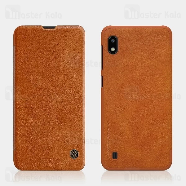 کیف چرمی نیلکین سامسونگ Samsung Galaxy A10 Nillkin Qin Leather Case