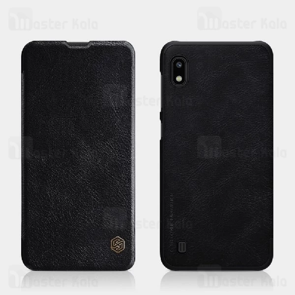 کیف چرمی نیلکین سامسونگ Samsung Galaxy A10 Nillkin Qin Leather Case