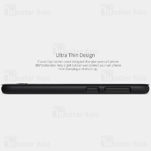 کیف چرمی نیلکین سامسونگ Samsung Galaxy A10 Nillkin Qin Leather Case