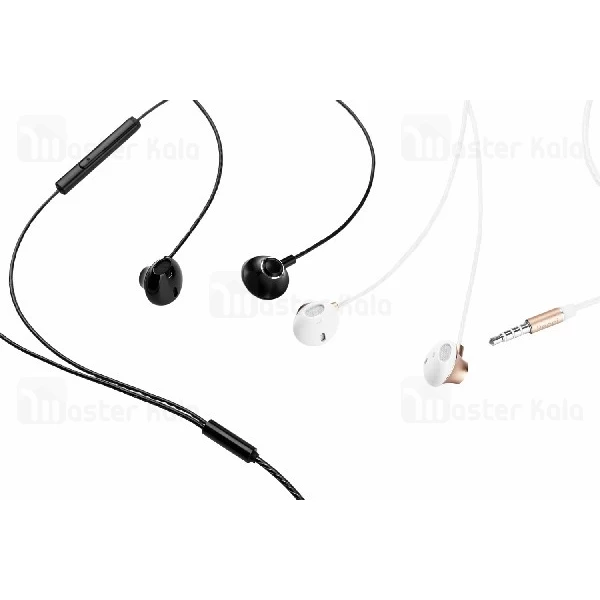 هندزفری سیمی رسی Recci Listener REW-E01 wired Handsfree طرح ایرپاد