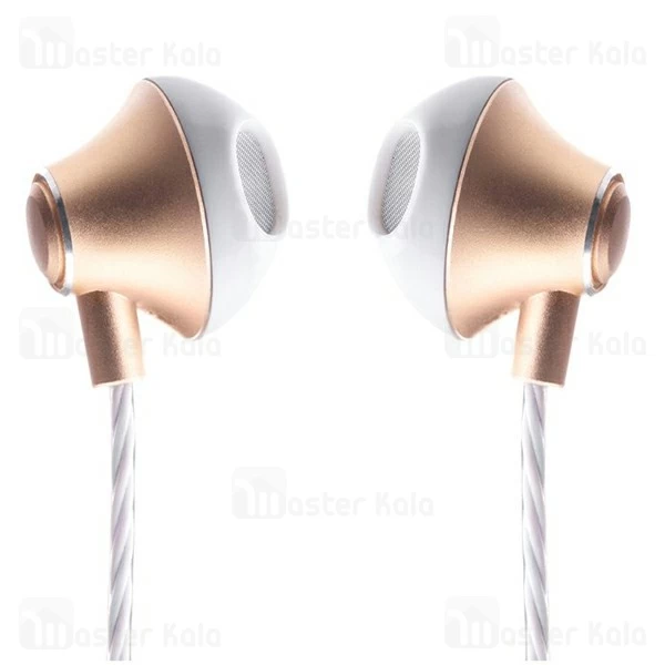 هندزفری سیمی رسی Recci Listener REW-E01 wired Handsfree طرح ایرپاد