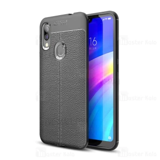 قاب محافظ ژله ای طرح چرم شیائومی Xiaomi Redmi 7 / Redmi Y3 Auto Focus