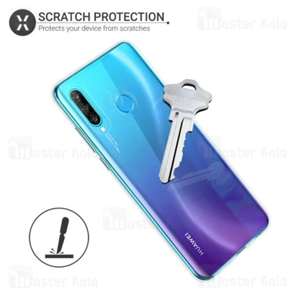 گارد ژله ای Huawei P30 Lite / Nova 4e COCO Clear Jelly Case