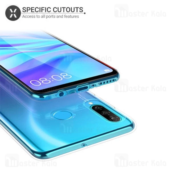 گارد ژله ای Huawei P30 Lite / Nova 4e COCO Clear Jelly Case