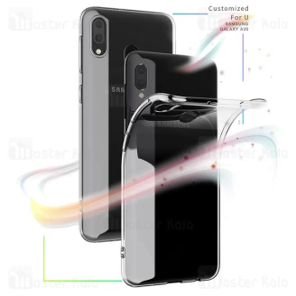 قاب ژله ای سامسونگ Samsung Galaxy A20 / A30 COCO Clear Jelly