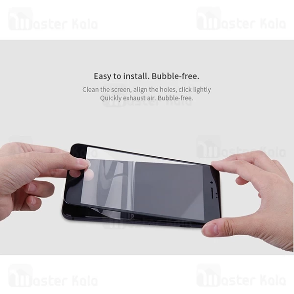 محافظ صفحه شیشه ای تمام صفحه نیلکین Apple iPhone 7 Plus / 8 Plus Nillkin 3D AP+ Pro