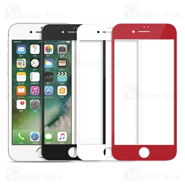 محافظ صفحه شیشه ای تمام صفحه نیلکین Apple iPhone 7 Plus / 8 Plus Nillkin 3D AP+ Pro