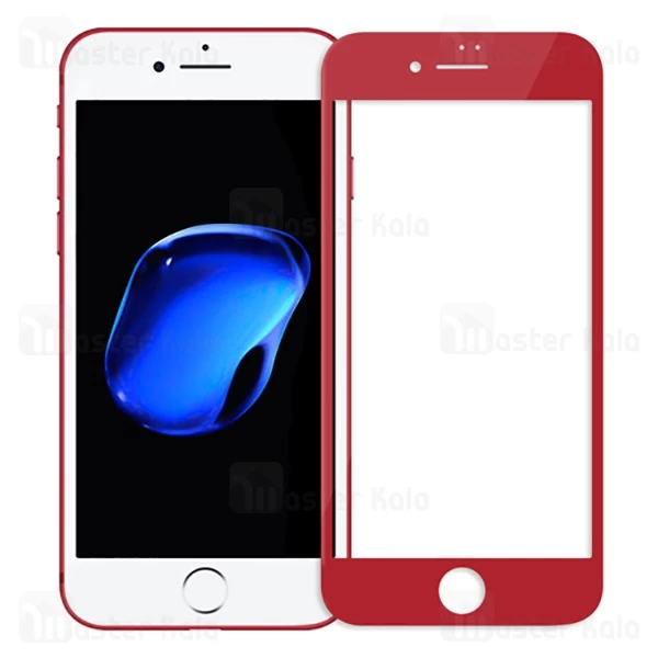 محافظ صفحه شیشه ای تمام صفحه نیلکین Apple iPhone 7 Plus / 8 Plus Nillkin 3D AP+ Pro