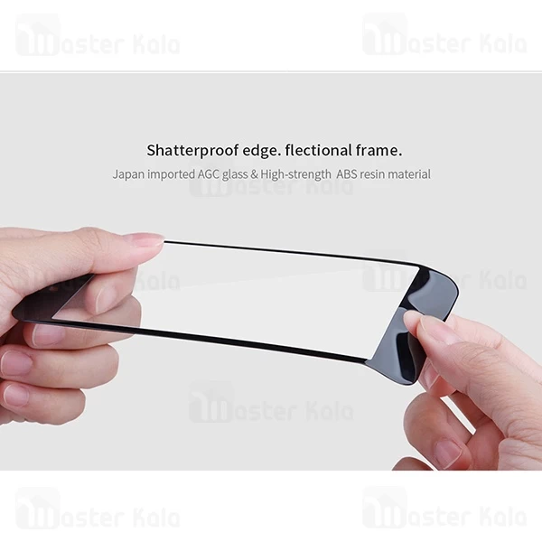 محافظ صفحه شیشه ای تمام صفحه نیلکین Apple iPhone 7 Plus / 8 Plus Nillkin 3D AP+ Pro