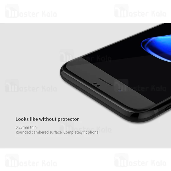 محافظ صفحه شیشه ای تمام صفحه نیلکین Apple iPhone 7 Plus / 8 Plus Nillkin 3D AP+ Pro